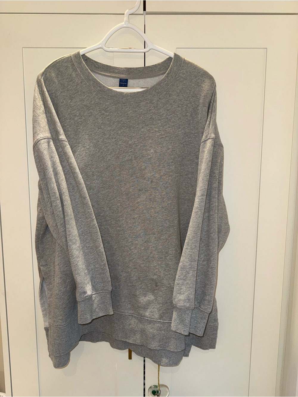 Old Navy Canada Relaxed Tunic Sweater - Gray